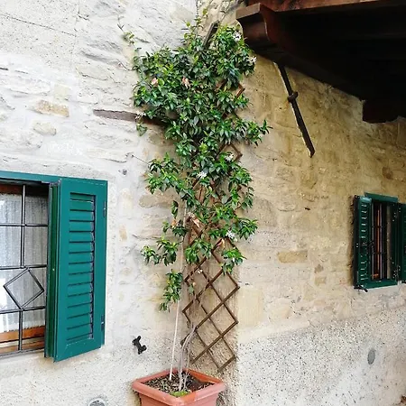 Betulla E Gelsomino - Piscina Con Vista Panoramica * Corniolo (Tuscany)