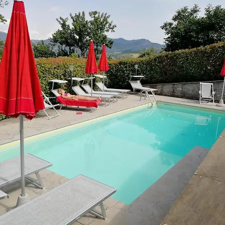 Betulla E Gelsomino - Piscina Con Vista Panoramica Villa