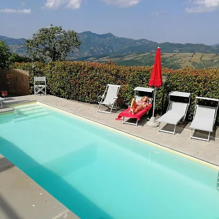 Villa Betulla E Gelsomino - Piscina Con Vista Panoramica Corniolo (Tuscany)