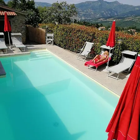 Villa Betulla E Gelsomino - Piscina Con Vista Panoramica