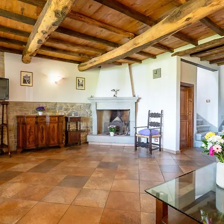 Villa Betulla E Gelsomino - Piscina Con Vista Panoramica Corniolo (Tuscany)
