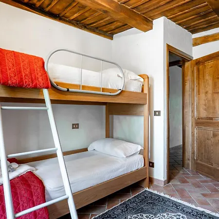 Villa Betulla E Gelsomino - Piscina Con Vista Panoramica Corniolo (Tuscany)